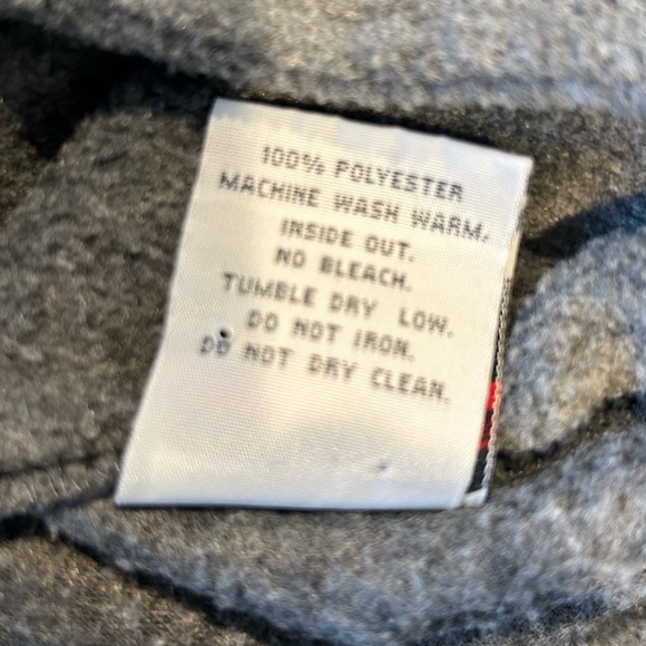 United States Olympic Committee Size XL Grey Vest with pockets - Picture 4 of 5